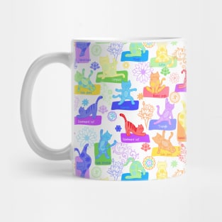 Yoga Cats Mug